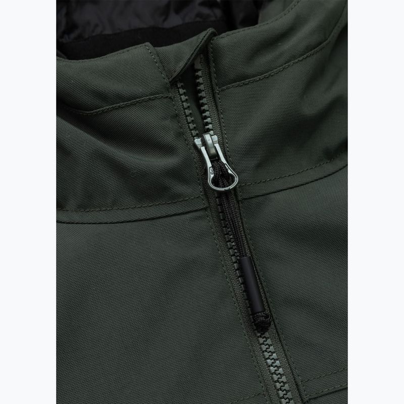 Pánska zimná bunda Pitbull Balboa 2 Hooded dark green 8