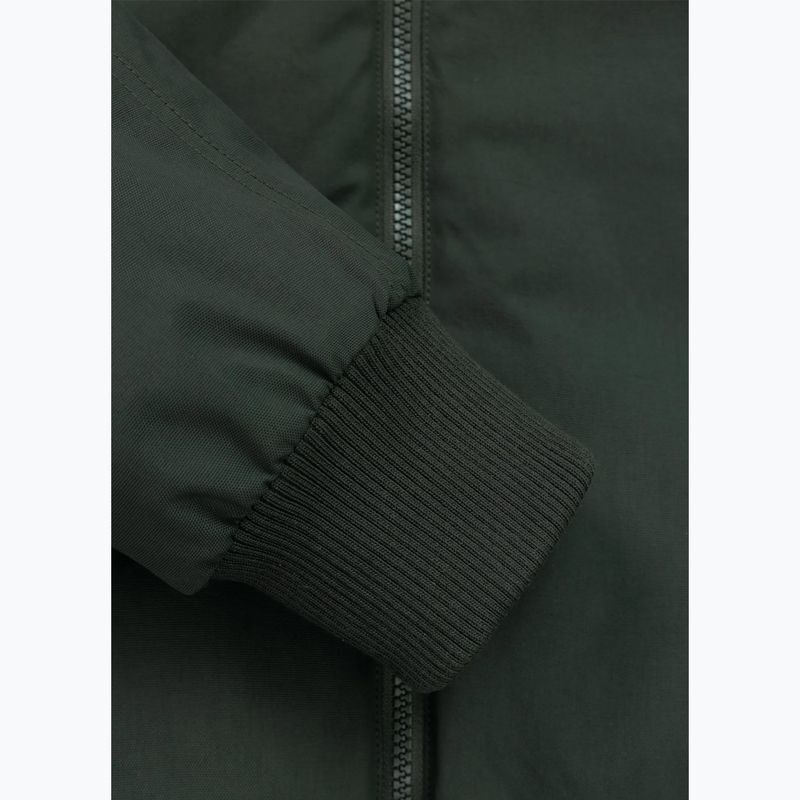 Pánska zimná bunda Pitbull Balboa 2 Hooded dark green 12
