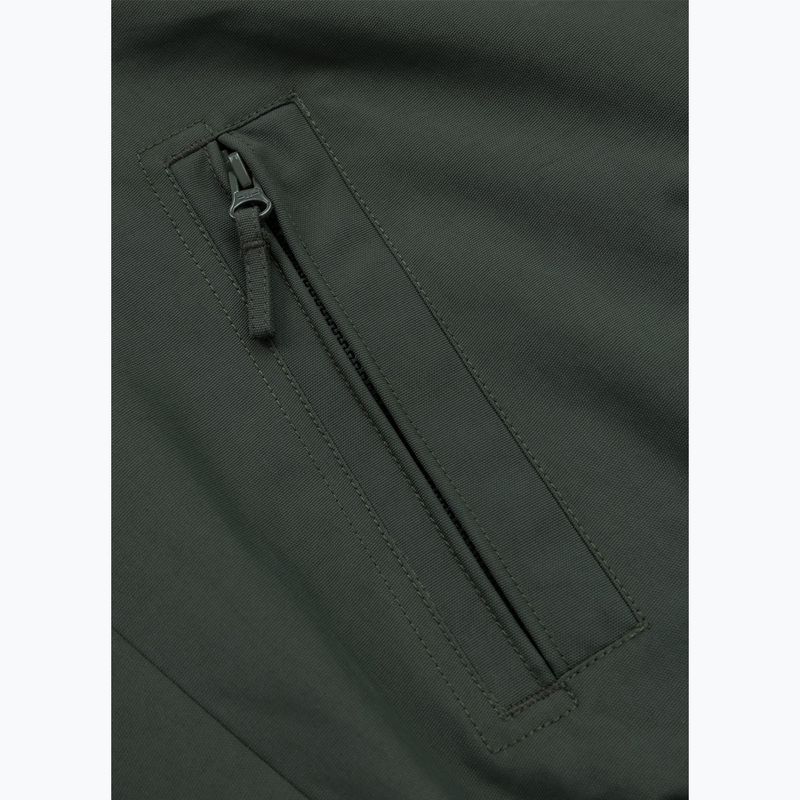 Pánska zimná bunda Pitbull Balboa 2 Hooded dark green 13