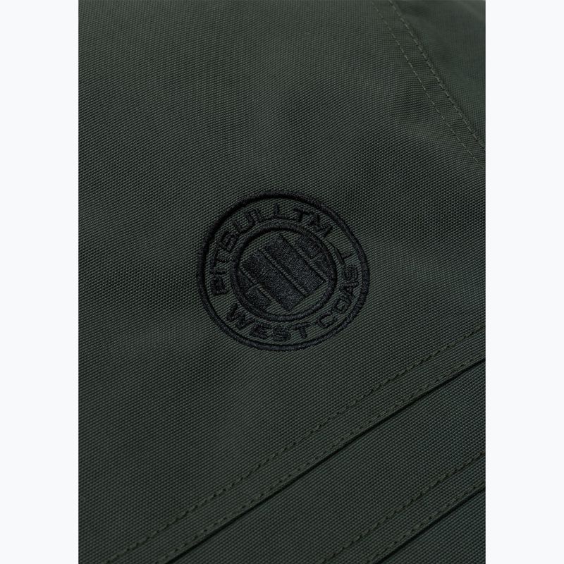 Pánska zimná bunda Pitbull Balboa 2 Hooded dark green 14