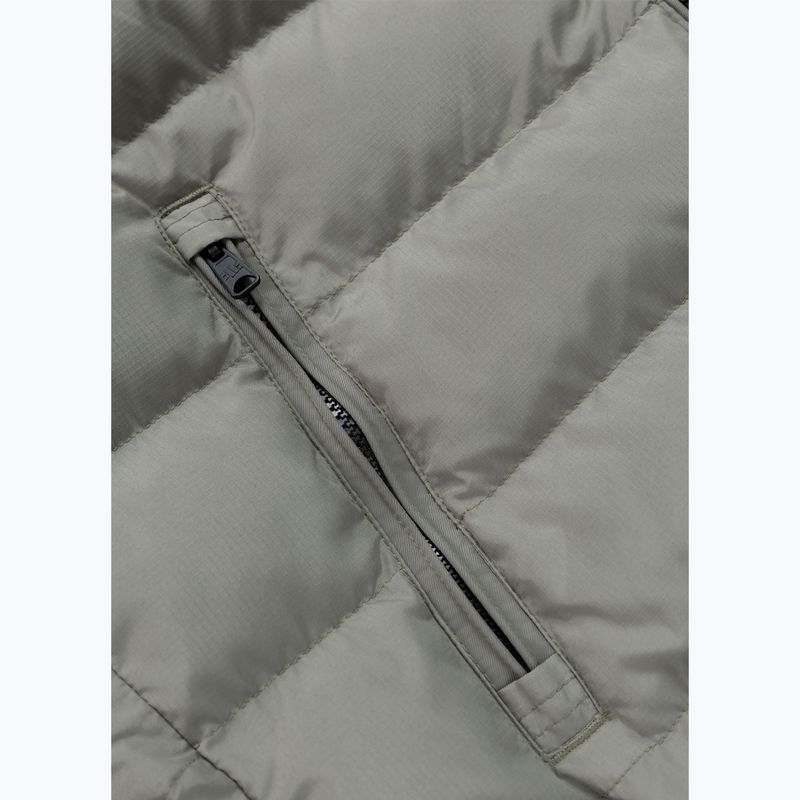 Pánska zimná bunda Pitbull Dillon Quilted Hooded burgundy 12