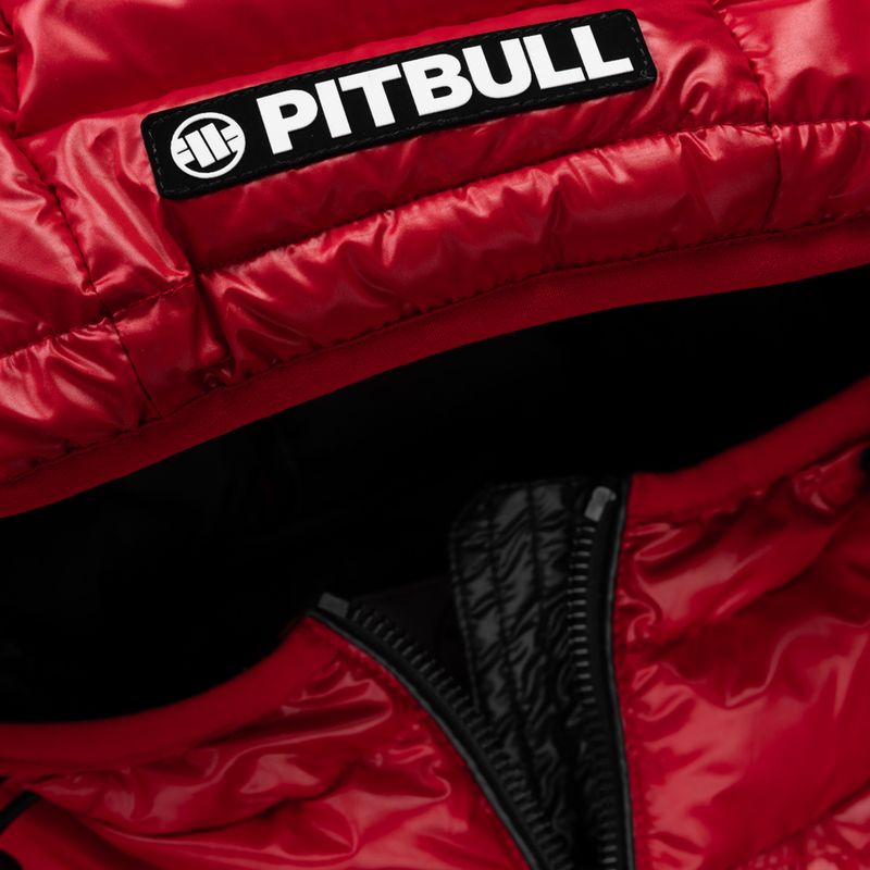 Pánska zimná bunda Pitbull Shatto Quilted Hooded black 4