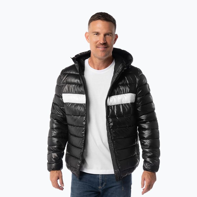 Pánska zimná bunda Pitbull Seacoast 3 Quilted Hooded 3