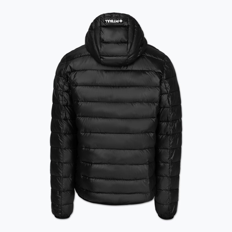 Pánska zimná bunda Pitbull Seacoast 3 Quilted Hooded 2