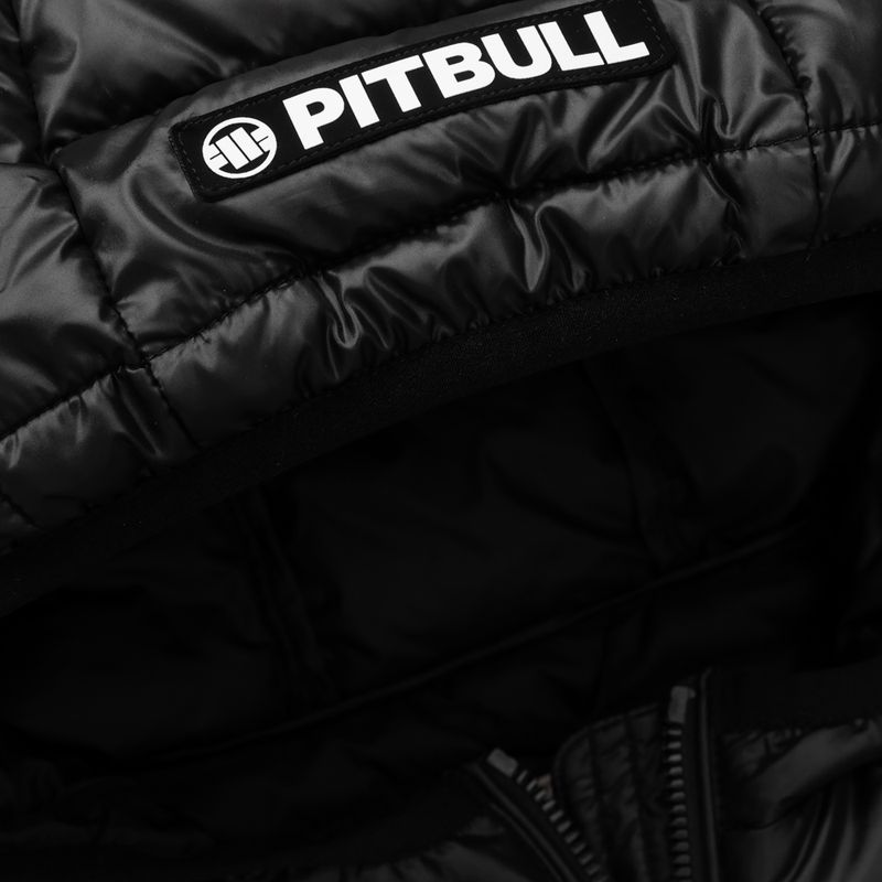 Pánska zimná bunda Pitbull Seacoast 3 Quilted Hooded 5