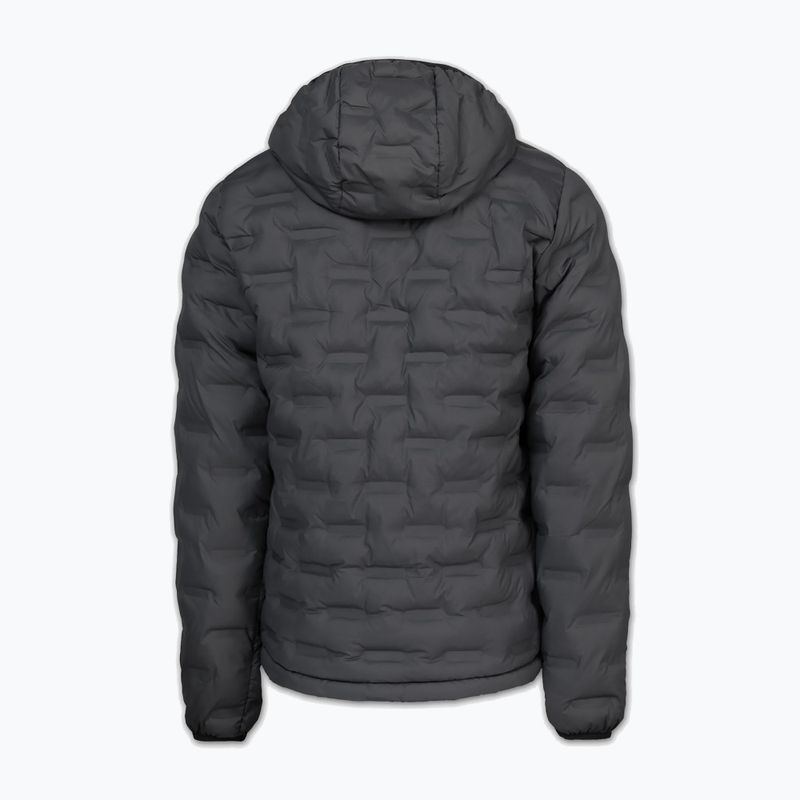 Pánska zimná bunda Pitbull Camino Quilted Hooded graphite 5