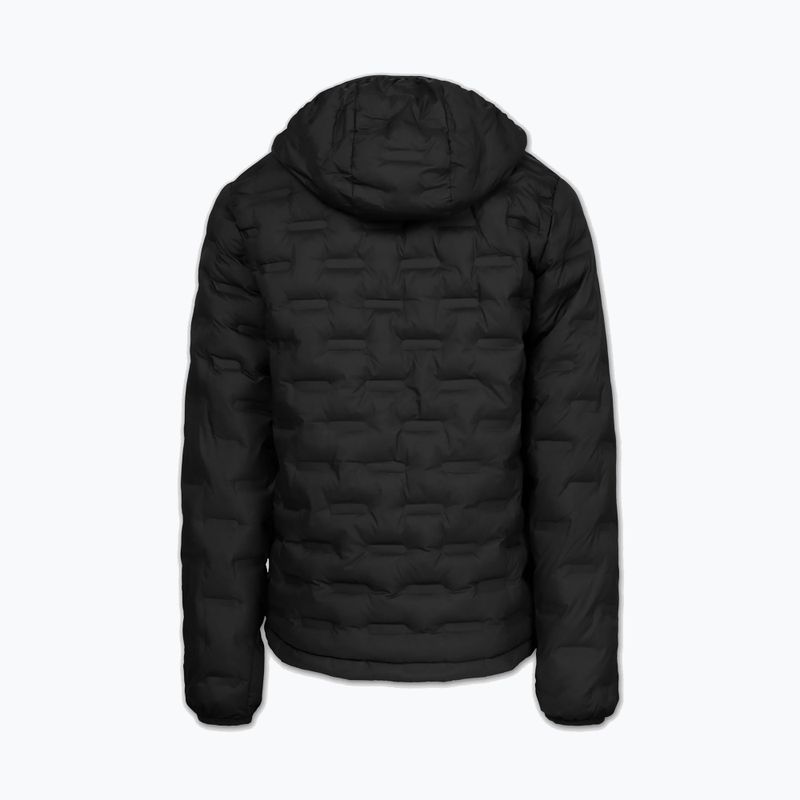 Pánska zimná bunda Pitbull Camino Quilted Hooded black 6