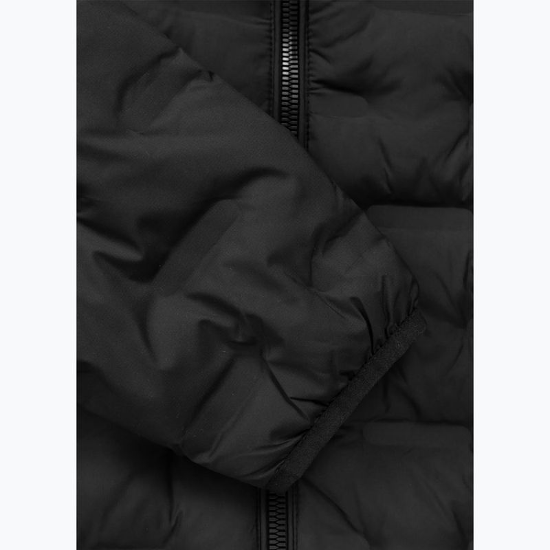 Pánska zimná bunda Pitbull Camino Quilted Hooded black 9