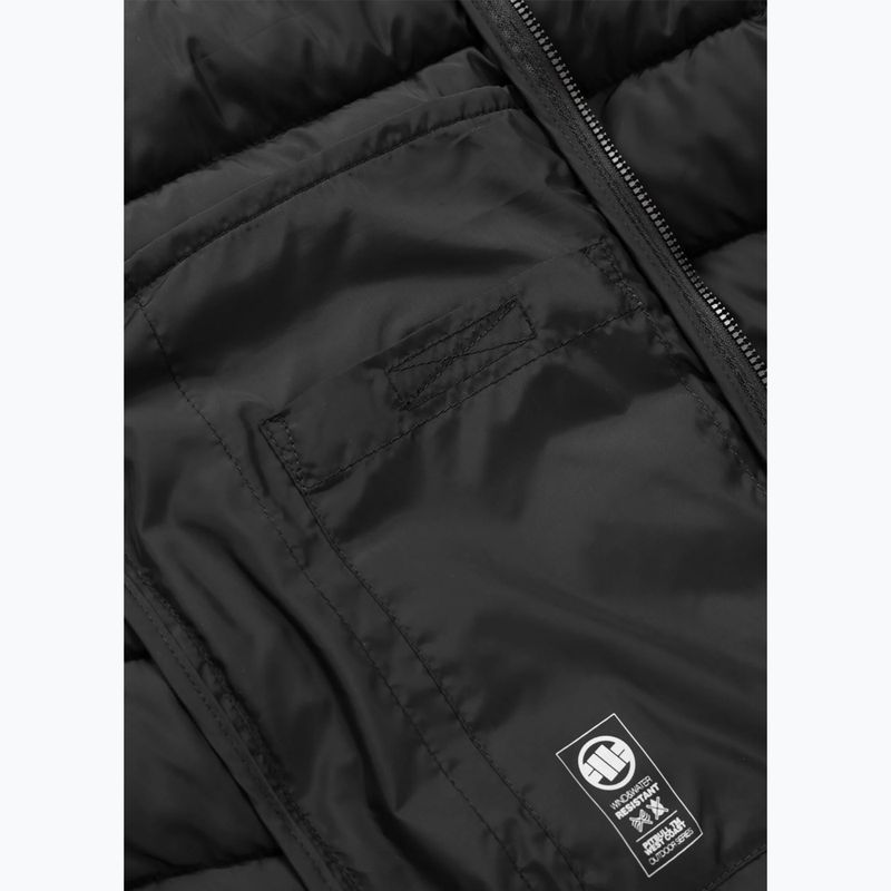 Pánska zimná bunda Pitbull Foothill Hooded Padded black 11