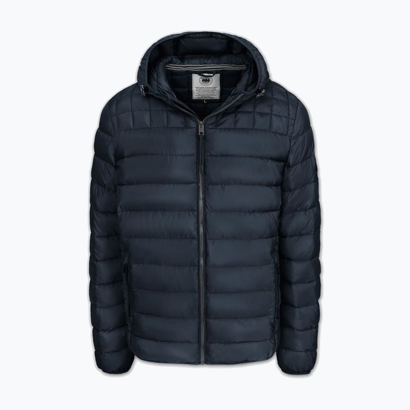 Pánska zimná bunda Pitbull Foothill Hooded Padded dark navy 4