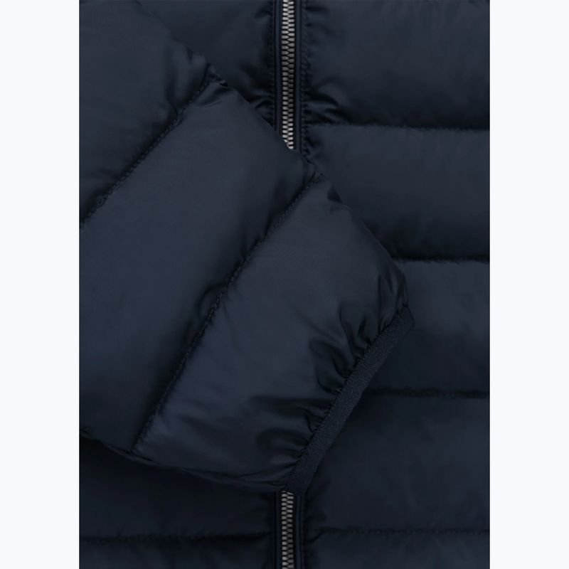 Pánska zimná bunda Pitbull Foothill Hooded Padded dark navy 8