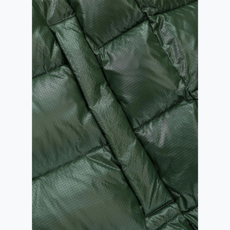 Pánska zimná bunda Pitbull Patton Quilted Hooded taupe 14