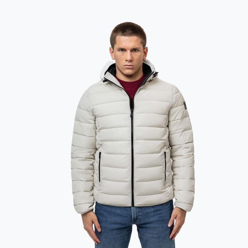 Pánska zimná bunda Pitbull Seacoast 3 Quilted Hooded 4
