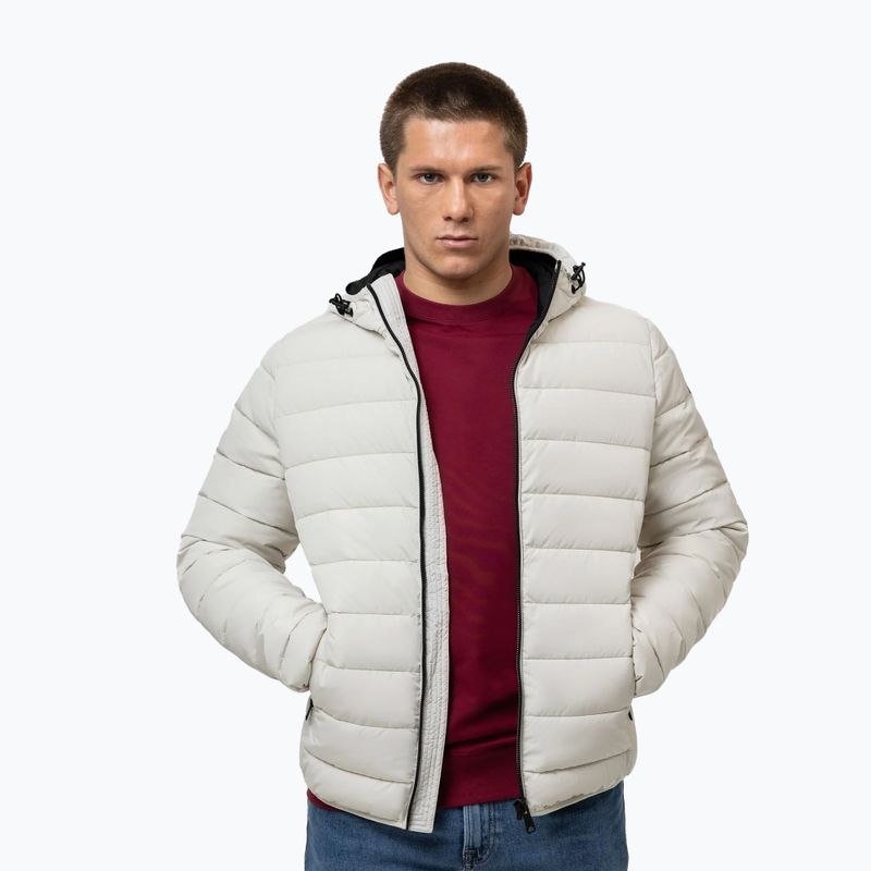 Pánska zimná bunda Pitbull Seacoast 3 Quilted Hooded 5