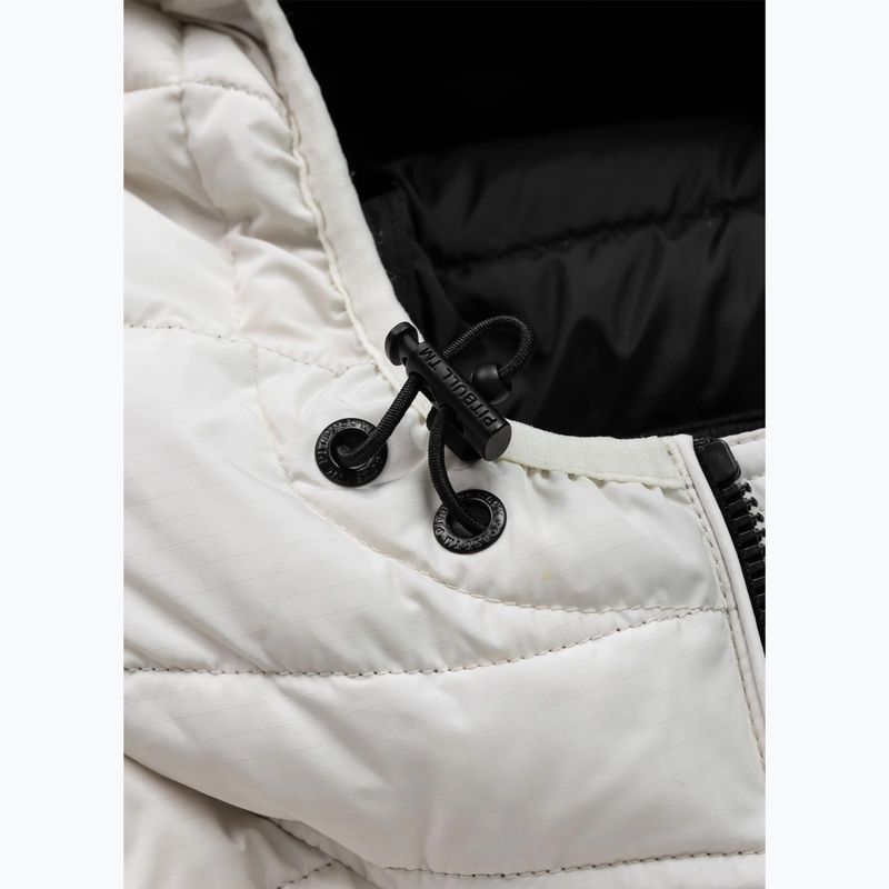 Pánska zimná bunda Pitbull Seacoast 3 Quilted Hooded 9