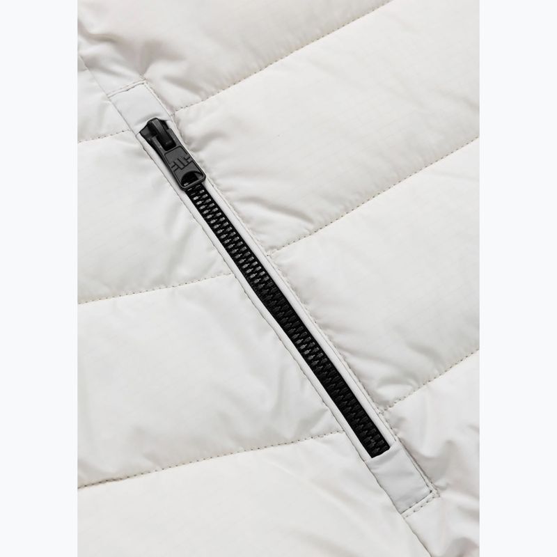 Pánska zimná bunda Pitbull Seacoast 3 Quilted Hooded 12