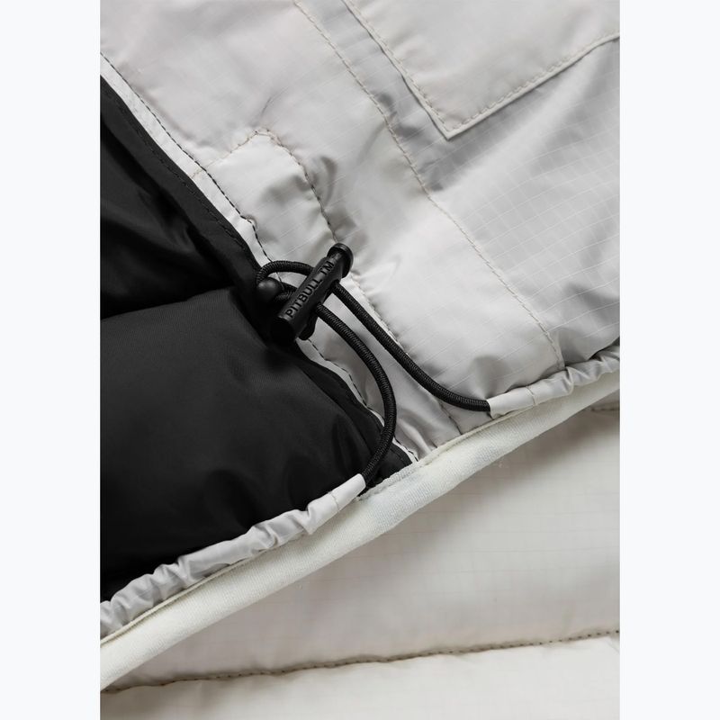 Pánska zimná bunda Pitbull Seacoast 3 Quilted Hooded 14