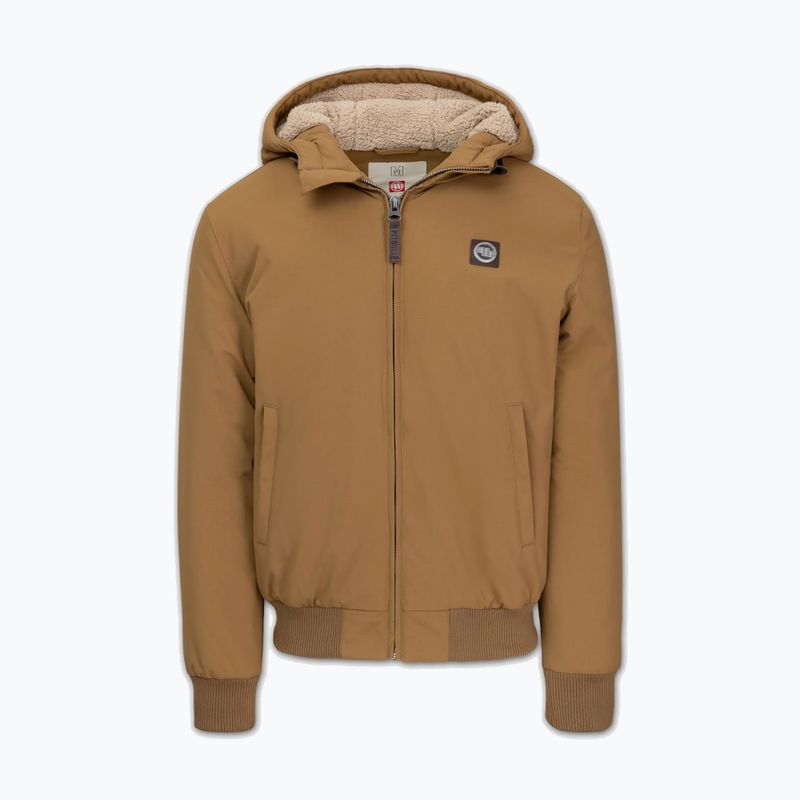 Pánska zimná bunda Pitbull Dillon Quilted Hooded dusty salvia 3