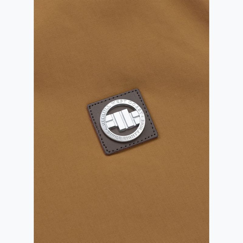 Pánska zimná bunda Pitbull Dillon Quilted Hooded dusty salvia 6