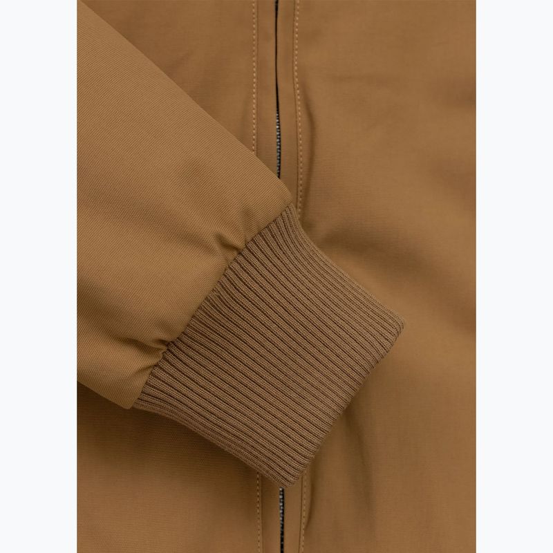 Pánska zimná bunda Pitbull Dillon Quilted Hooded dusty salvia 7