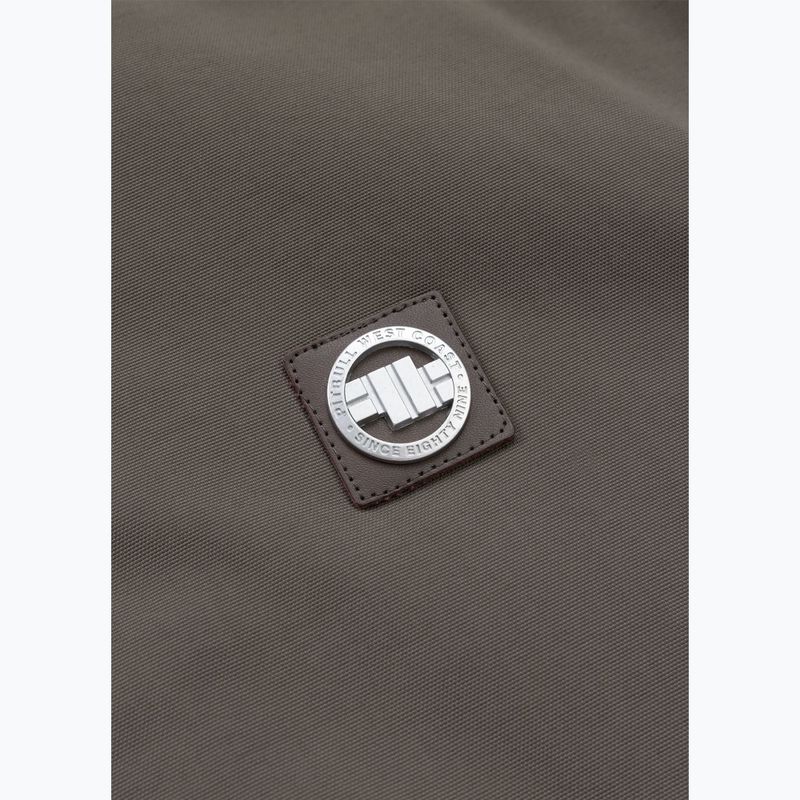 Pánska zimná bunda Pitbull Elkwood 3 Sherpa Hooded honey yellow 8