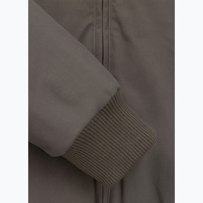 Pánska zimná bunda Pitbull Elkwood 3 Sherpa Hooded honey yellow 9