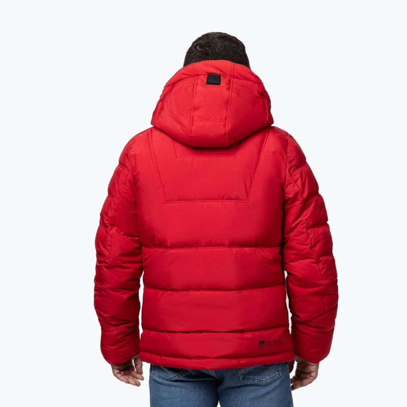 Pánska zimná bunda Pitbull Piedmont Quilted Hooded black 2