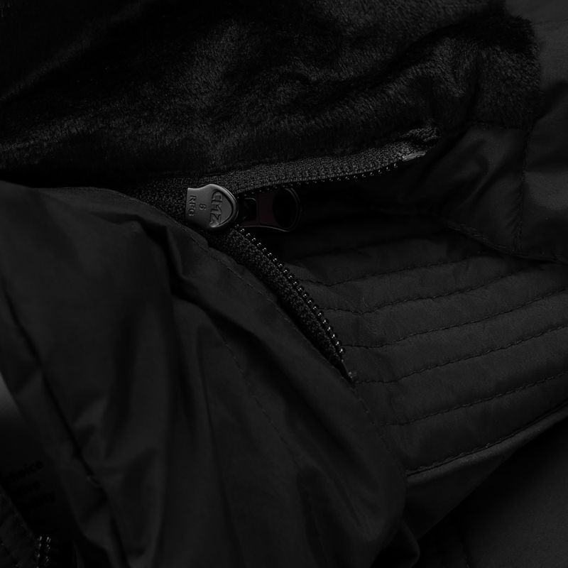 Pánska zimná bunda Pitbull Pepperwood Ribstop Padded Hooded black/green 5