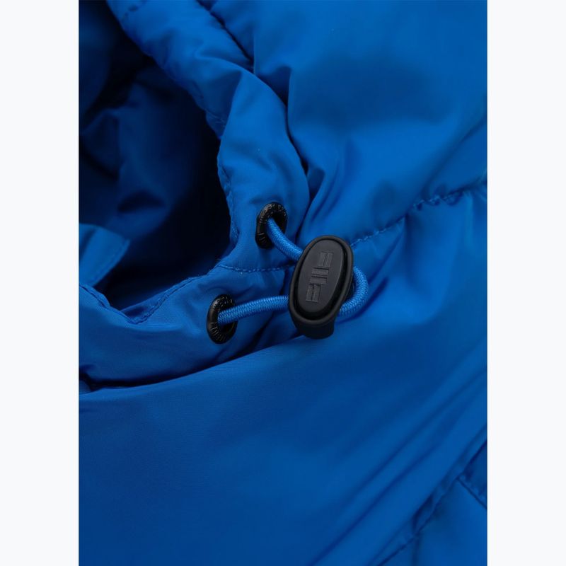 Pánska zimná bunda Pitbull Airway 4 Padded Hooded royal blue 8