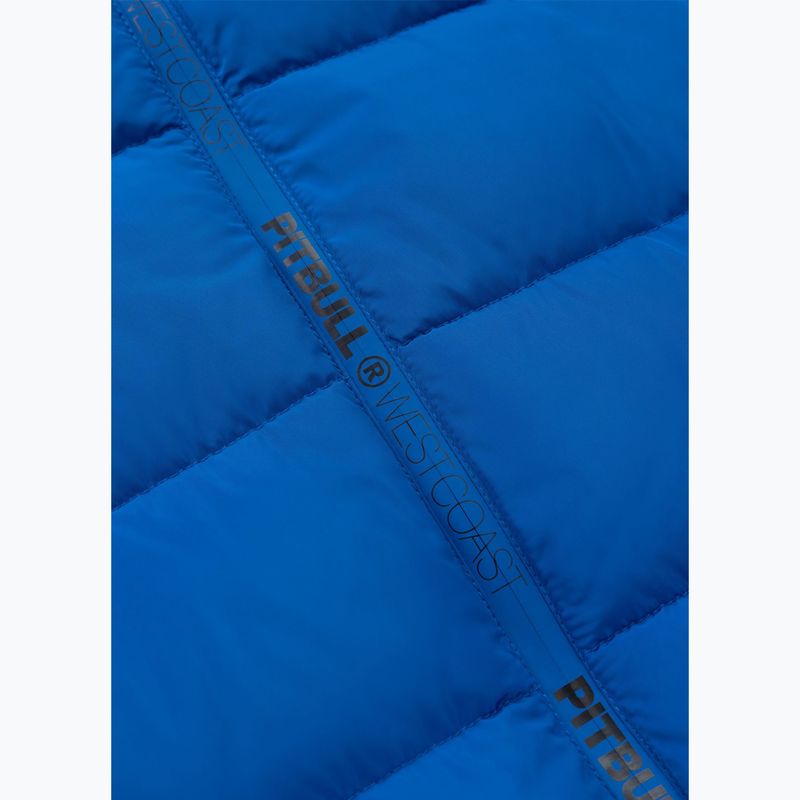Pánska zimná bunda Pitbull Airway 4 Padded Hooded royal blue 9