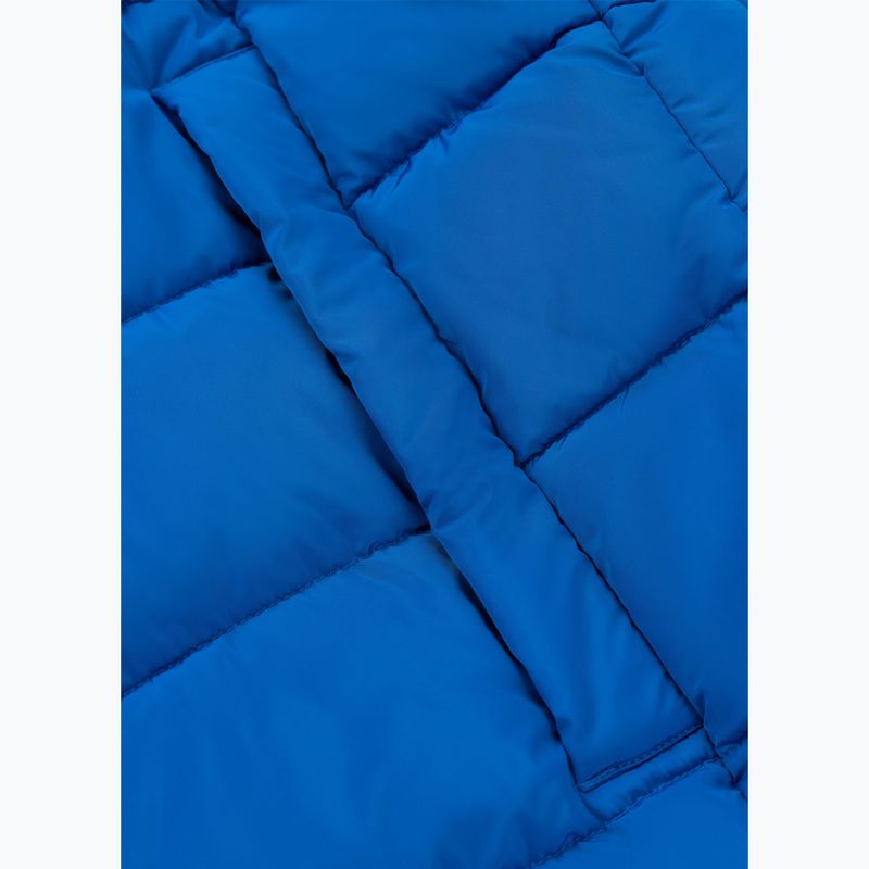 Pánska zimná bunda Pitbull Airway 4 Padded Hooded royal blue 13