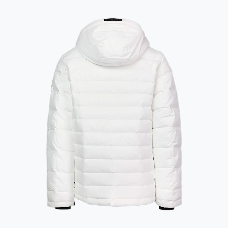 Pánska zimná bunda Pitbull Crestline Padded Hooded off white 7