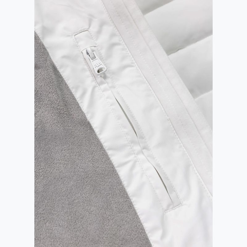 Pánska zimná bunda Pitbull Crestline Padded Hooded off white 16