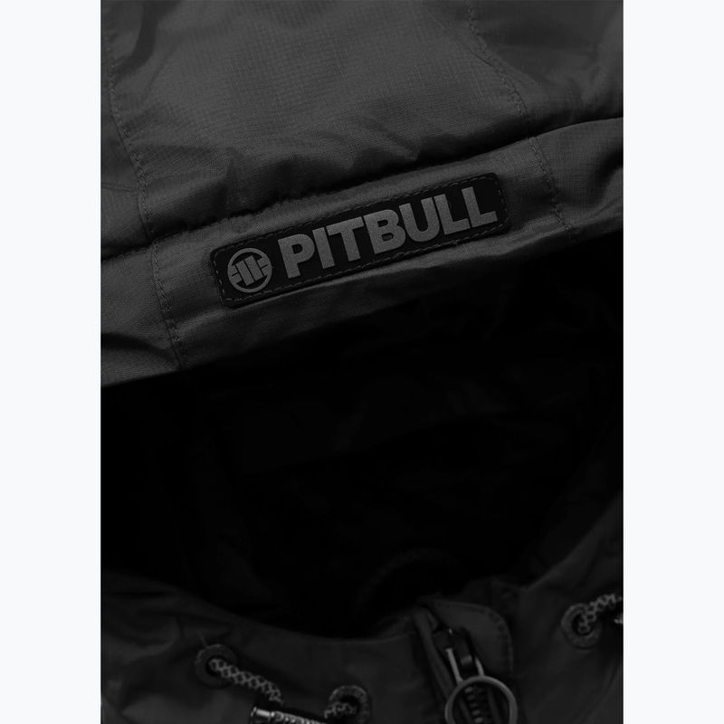 Pánska zimná bunda Pitbull Crestline Padded Hooded black 9