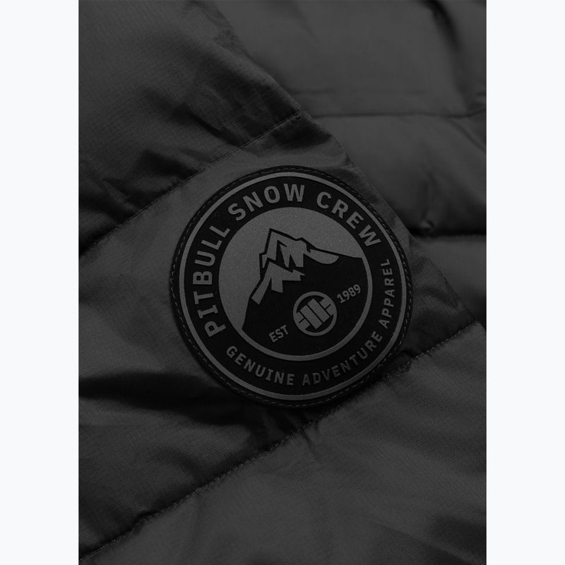 Pánska zimná bunda Pitbull Crestline Padded Hooded black 10