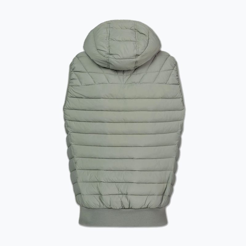 Pánska vesta Pitbull Naylor Padded Hooded dusty salvia 2