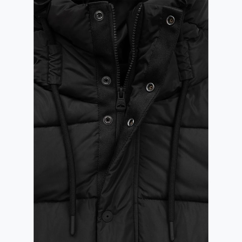 Dámska zimná bunda Pitbull Amalia Padded Hooded black 9