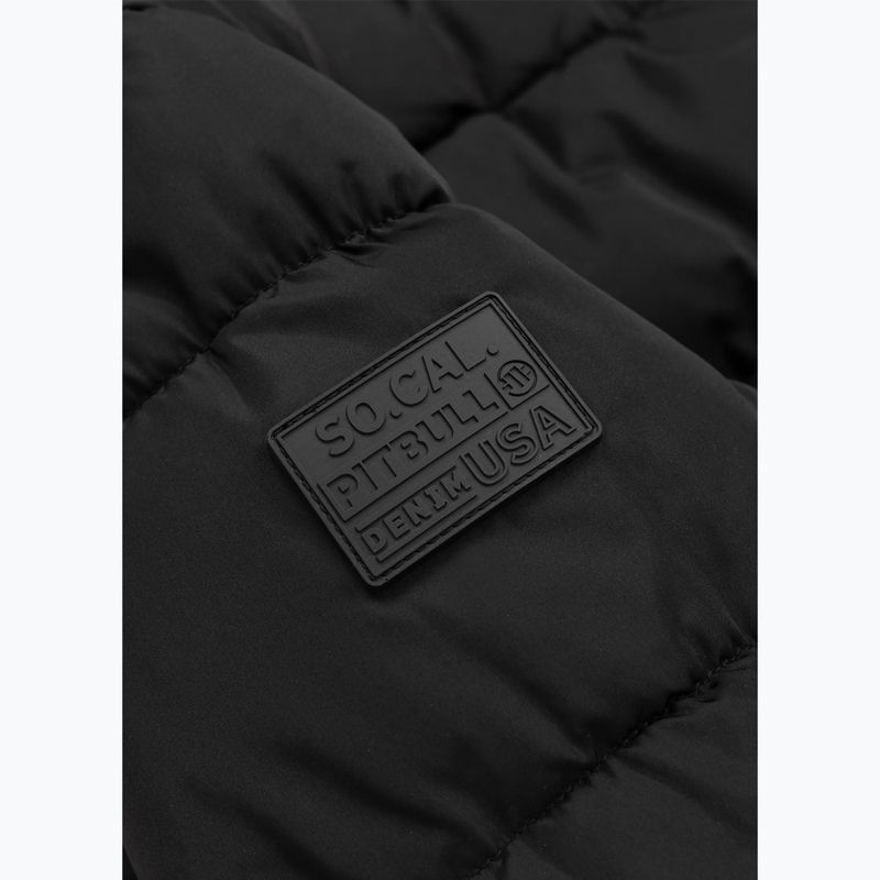 Dámska zimná bunda Pitbull Amalia Padded Hooded black 10