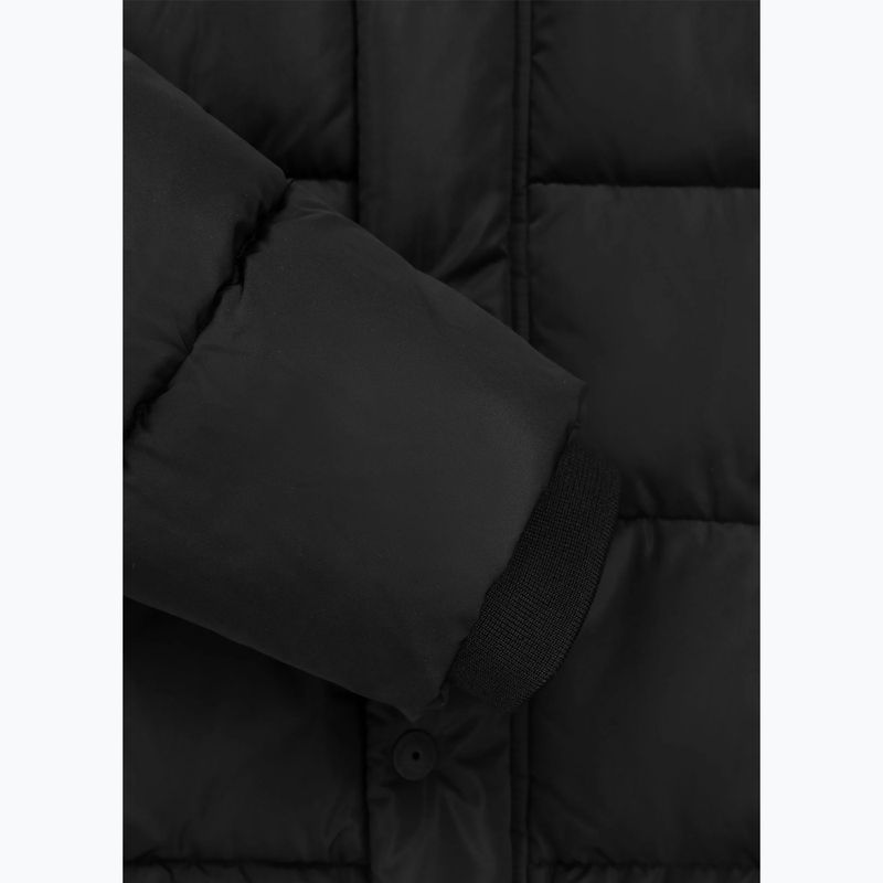 Dámska zimná bunda Pitbull Amalia Padded Hooded black 11