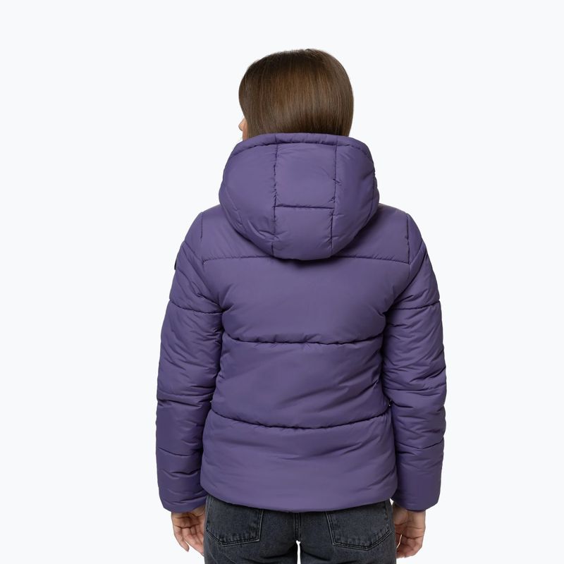 Dámska zimná bunda Pitbull Vista Quilted Hooded dusty grape 3