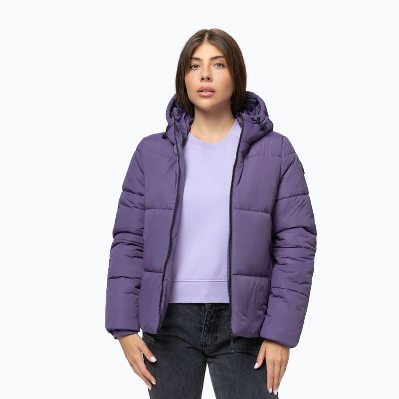 Dámska zimná bunda Pitbull Vista Quilted Hooded dusty grape 4