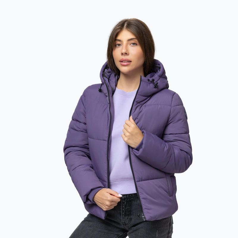 Dámska zimná bunda Pitbull Vista Quilted Hooded dusty grape 5