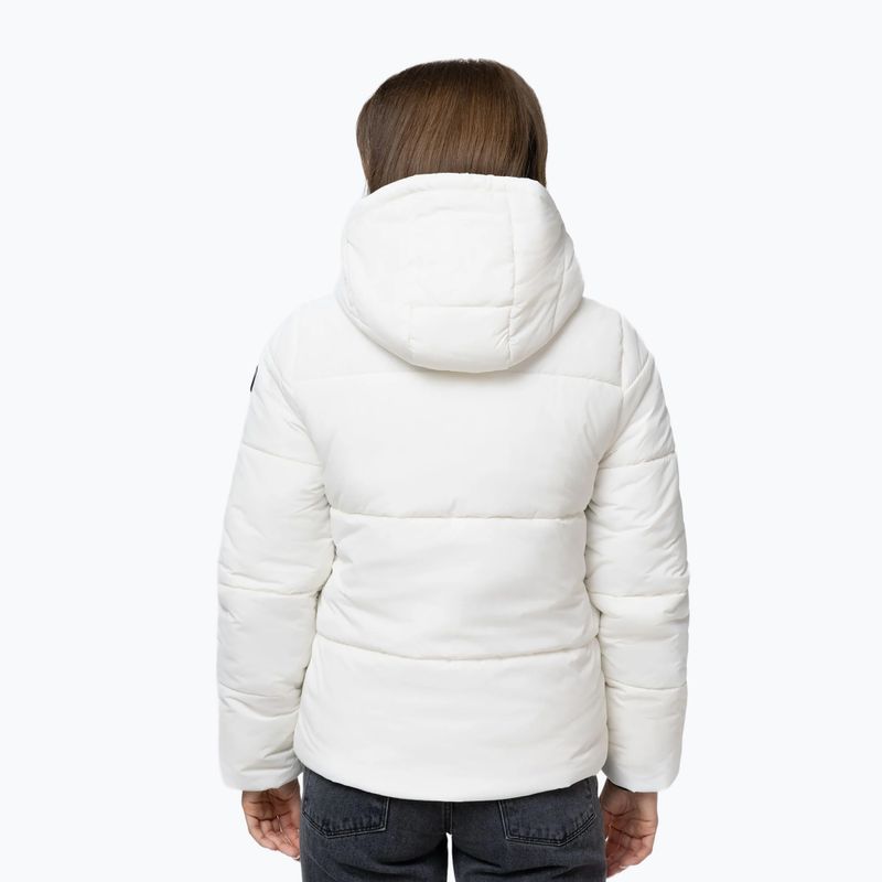 Dámska zimná bunda Pitbull Vista Quilted Hooded off white 3
