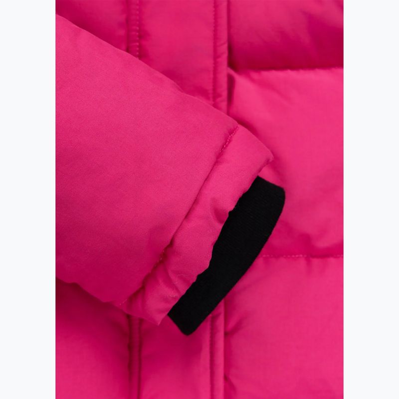 Dámska zimná bunda Pitbull Azalea Quilted Hooded raspberry red 14