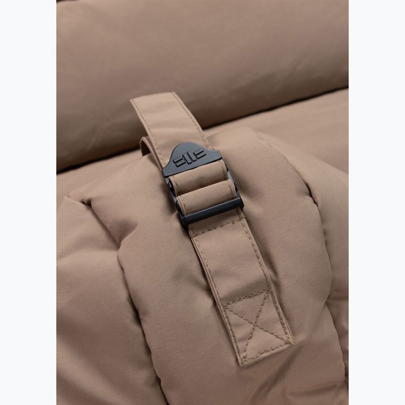 Dámska zimná bunda Pitbull Azalea Quilted Hooded dark sand 11