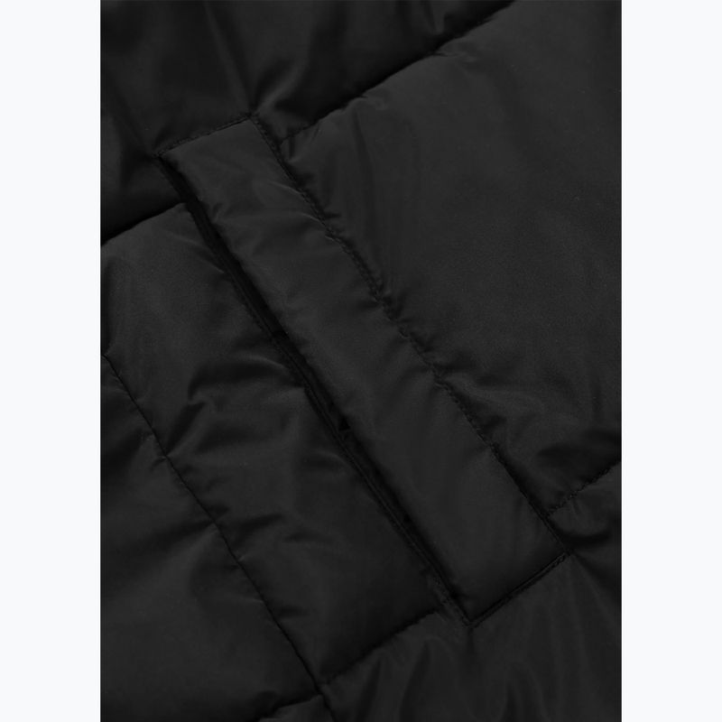 Dámska vesta Pitbull Ashley Padded Hooded Long black 10