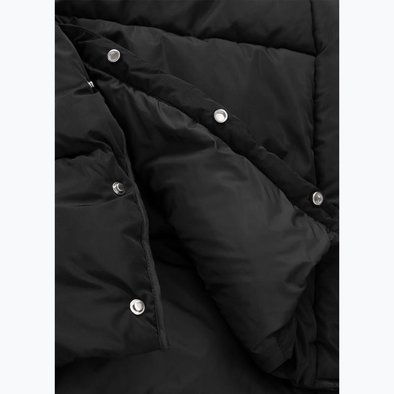 Dámska vesta Pitbull Ashley Padded Hooded Long black 11