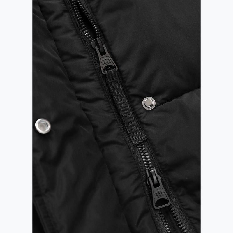 Dámska vesta Pitbull Ashley Padded Hooded Long black 12