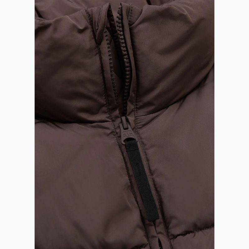 Dámska vesta Pitbull Harriet Padded dark chocolate 8