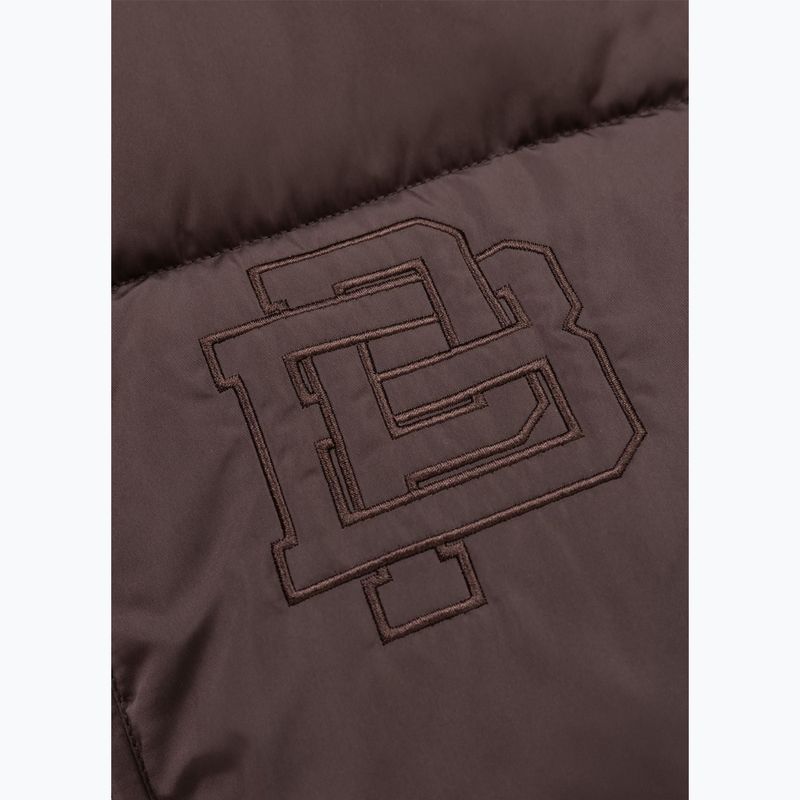 Dámska vesta Pitbull Harriet Padded dark chocolate 9